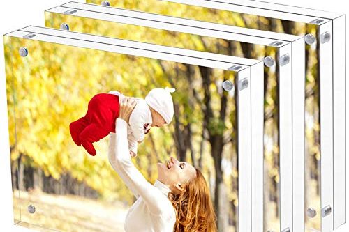 Customized size Acrylic Picture Frames (1)