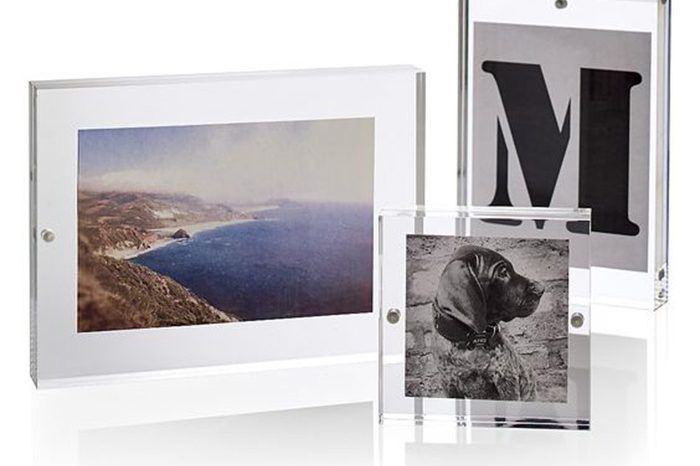 Personalized Acrylic Picture Photo Frame (2)