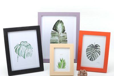 Different sizes wooden picture frame (1)_副本