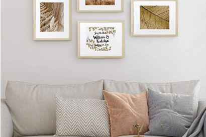 Different sizes wooden picture frame (2)