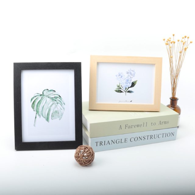 Different sizes wooden picture frame (3)