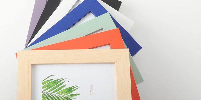 Different sizes wooden picture frame (5)