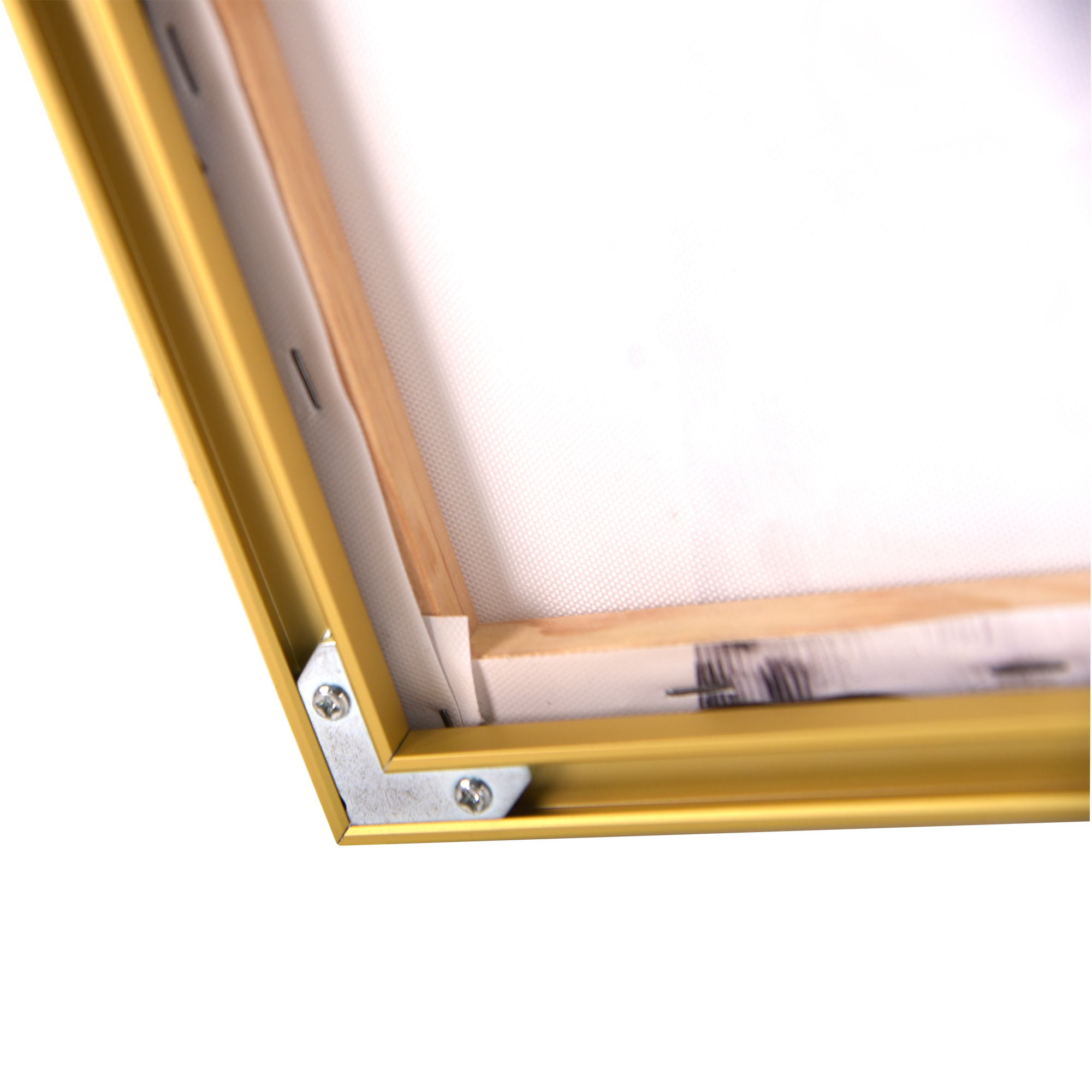 Factory Customized Black Aluminum Picture Frame