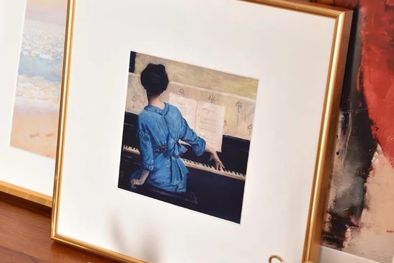 Factory wholesale metal picture frame (2)