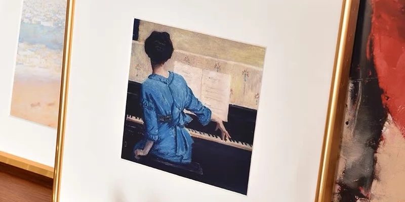 Factory wholesale metal picture frame (2)