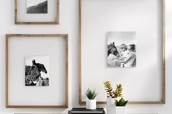 High quality Float Wood Picture Frames (2)
