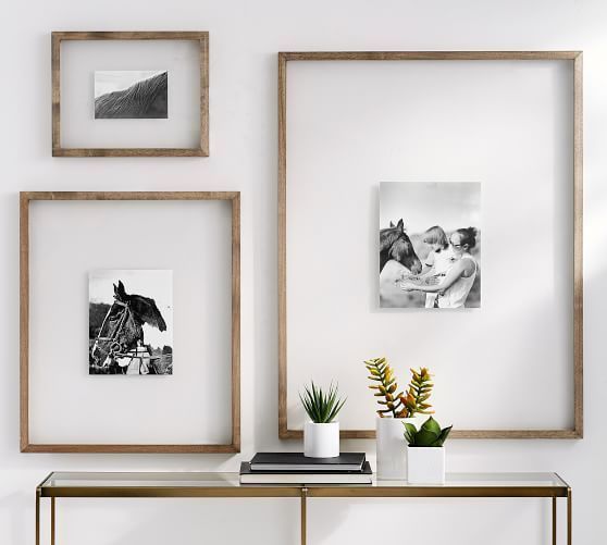 High quality Float Wood Picture Frames (2)