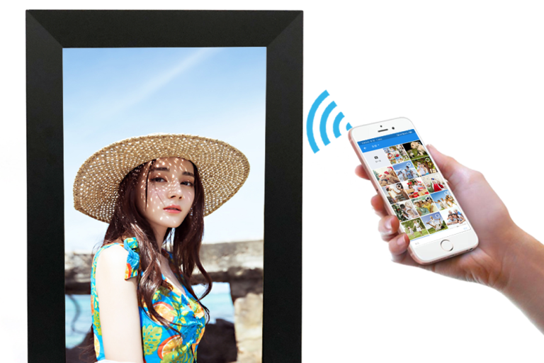 High quality digital cloud picture frame (1)