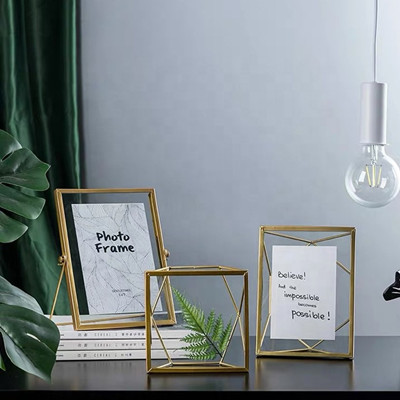 Home Decorative Metal Photo Frame factory (1)_副本