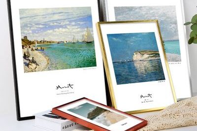 Metal Wooden Picture Frames