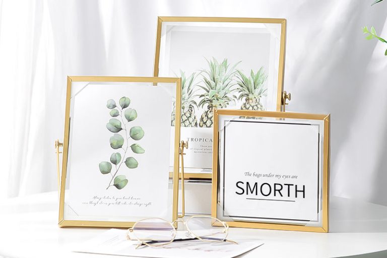 Simple Metal Picture Frame wholesale (2)
