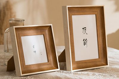 Wholesale cheap wooden picture frame (1)_副本